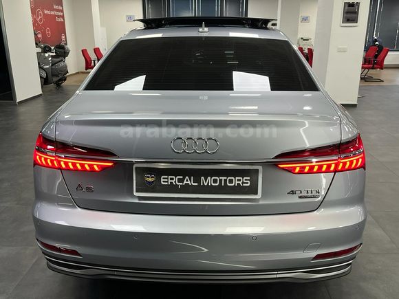 ERÇAL:2025 AUDI A6 40TDI QUATTRO ADVANCED+BOYASIZ+K/K TAKSİT