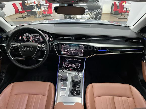 ERÇAL:2025 AUDI A6 40TDI QUATTRO ADVANCED+BOYASIZ+K/K TAKSİT