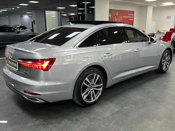 ERÇAL:2025 AUDI A6 40TDI QUATTRO ADVANCED+BOYASIZ+K/K TAKSİT