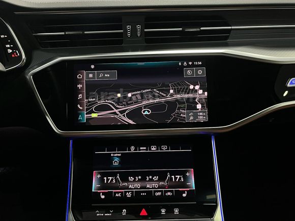 ERÇAL:2025 AUDI A6 40TDI QUATTRO ADVANCED+BOYASIZ+K/K TAKSİT