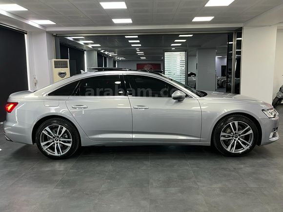 ERÇAL:2025 AUDI A6 40TDI QUATTRO ADVANCED+BOYASIZ+K/K TAKSİT