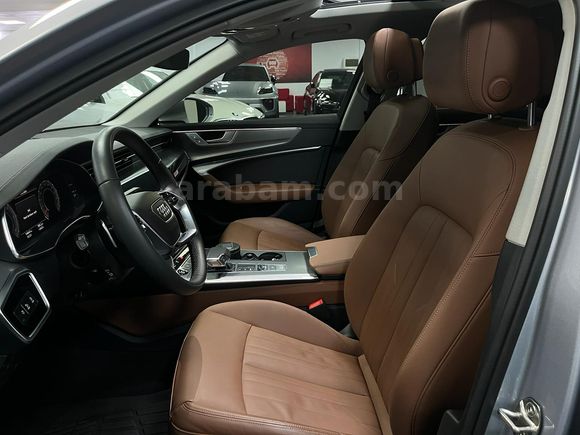 ERÇAL:2025 AUDI A6 40TDI QUATTRO ADVANCED+BOYASIZ+K/K TAKSİT