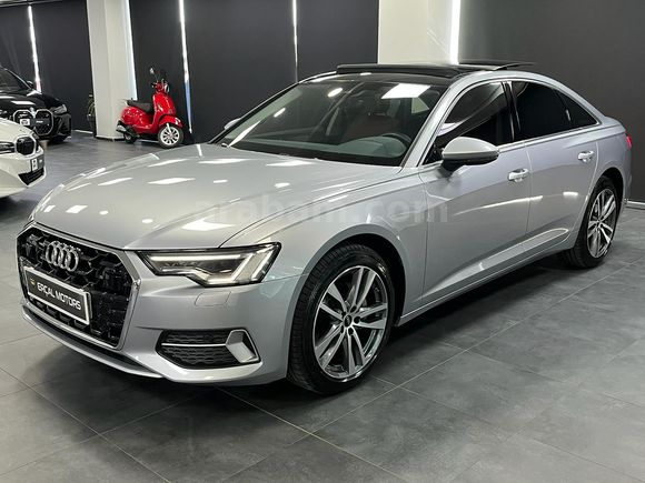 ERÇAL:2025 AUDI A6 40TDI QUATTRO ADVANCED+BOYASIZ+K/K TAKSİT