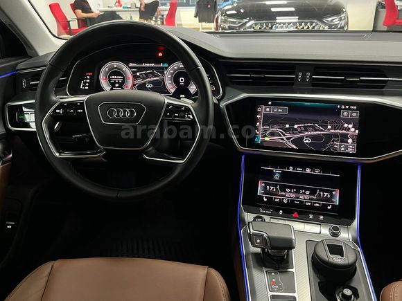 ERÇAL:2025 AUDI A6 40TDI QUATTRO ADVANCED+BOYASIZ+K/K TAKSİT