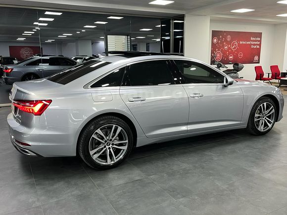 ERÇAL:2025 AUDI A6 40TDI QUATTRO ADVANCED+BOYASIZ+K/K TAKSİT
