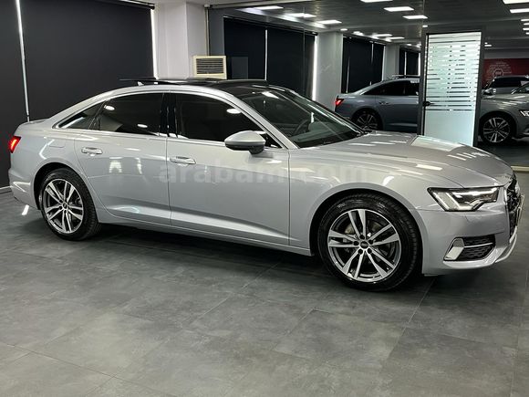 ERÇAL:2025 AUDI A6 40TDI QUATTRO ADVANCED+BOYASIZ+K/K TAKSİT