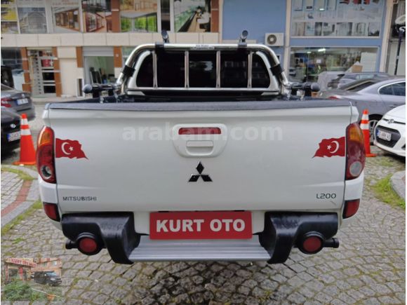 RİZE KURT OTO DAN 2015 FULL BAKIMLI 4X2 L-200
