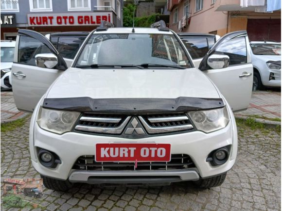 RİZE KURT OTO DAN 2015 FULL BAKIMLI 4X2 L-200