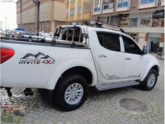 RİZE KURT OTO DAN 2015 FULL BAKIMLI 4X2 L-200