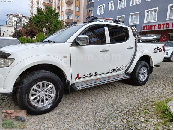 RİZE KURT OTO DAN 2015 FULL BAKIMLI 4X2 L-200