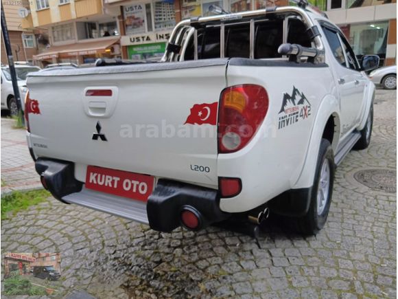 RİZE KURT OTO DAN 2015 FULL BAKIMLI 4X2 L-200