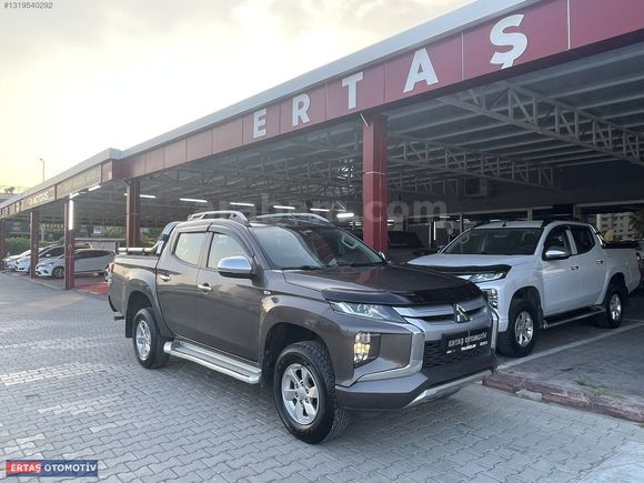 ERTAŞ OTOMOTİV 2021 MITSUBİSHİ +YENİ KASA+234 BİN KM+BOYASIZ