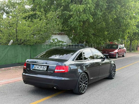 Galeriden Audi A6 Sedan 2.0 TDI 2008 Model Kırşehir