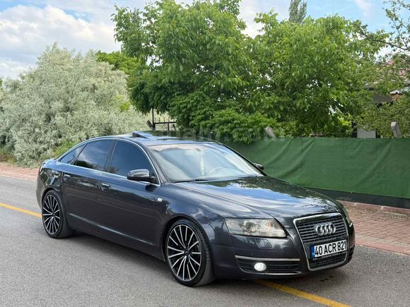 Galeriden Audi A6 Sedan 2.0 TDI 2008 Model Kırşehir