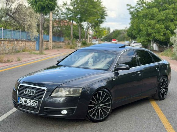 Galeriden Audi A6 Sedan 2.0 TDI 2008 Model Kırşehir