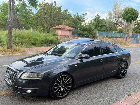 Galeriden Audi A6 Sedan 2.0 TDI 2008 Model Kırşehir