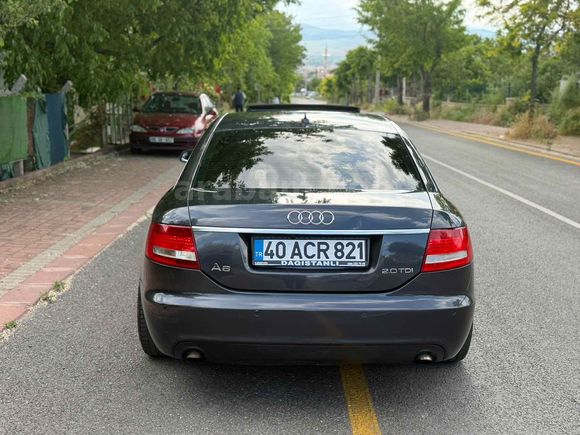 Galeriden Audi A6 Sedan 2.0 TDI 2008 Model Kırşehir