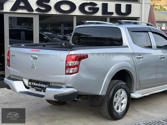 2017 MİTSUBİSHİL2004X2 154HP GERİGÖRÜŞ HIZSABİT YENİ DİREKSİYON