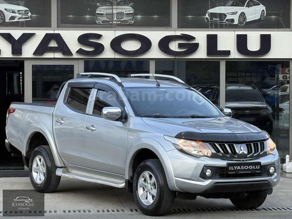 2017 MİTSUBİSHİL2004X2 154HP GERİGÖRÜŞ HIZSABİT YENİ DİREKSİYON