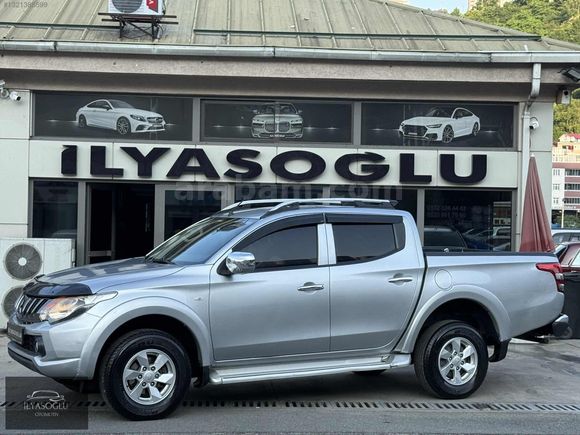 2017 MİTSUBİSHİL2004X2 154HP GERİGÖRÜŞ HIZSABİT YENİ DİREKSİYON