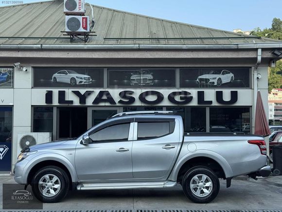 2017 MİTSUBİSHİL2004X2 154HP GERİGÖRÜŞ HIZSABİT YENİ DİREKSİYON