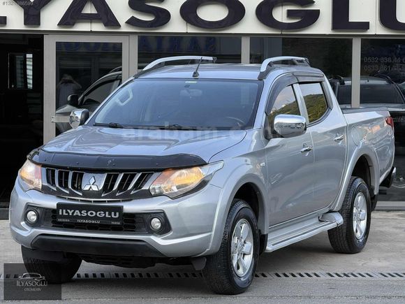 2017 MİTSUBİSHİL2004X2 154HP GERİGÖRÜŞ HIZSABİT YENİ DİREKSİYON