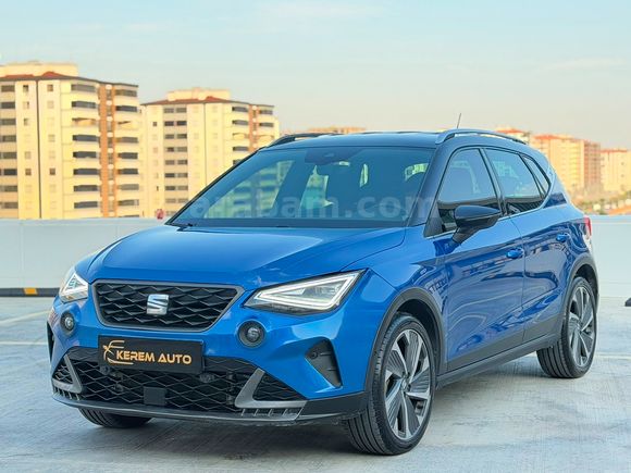 2024 SEAT ARONA 1.5 ECOTSİ FR PLUS 20 BİN'DE HATASIZ BOYASIZ +