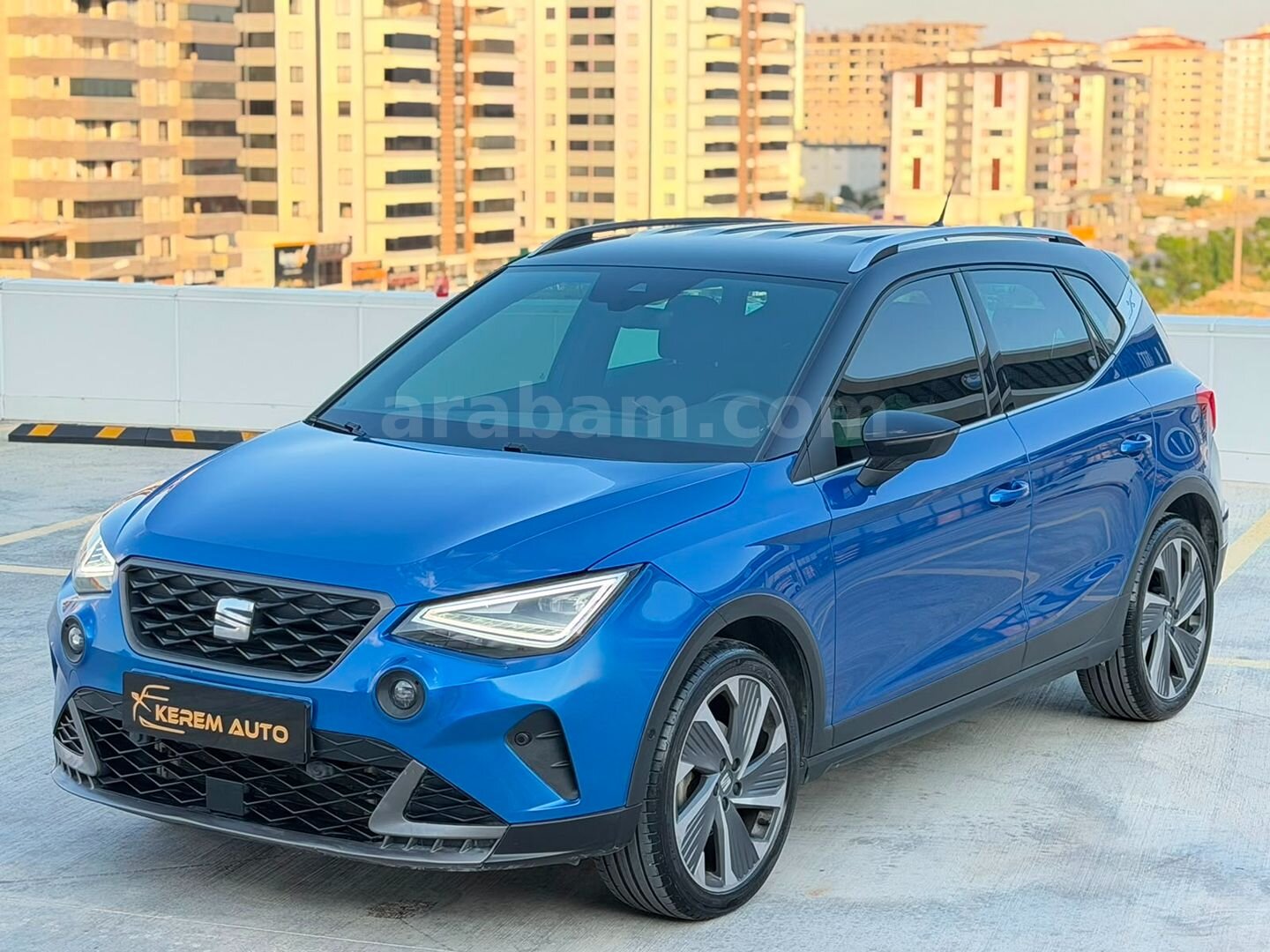 2024 SEAT ARONA 1.5 ECOTSİ FR PLUS 20 BİN'DE HATASIZ BOYASIZ + 5