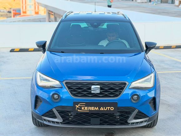 2024 SEAT ARONA 1.5 ECOTSİ FR PLUS 20 BİN'DE HATASIZ BOYASIZ +
