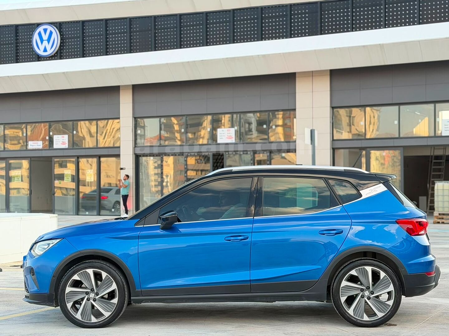 2024 SEAT ARONA 1.5 ECOTSİ FR PLUS 20 BİN'DE HATASIZ BOYASIZ + 4