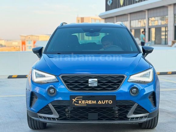 2024 SEAT ARONA 1.5 ECOTSİ FR PLUS 20 BİN'DE HATASIZ BOYASIZ +