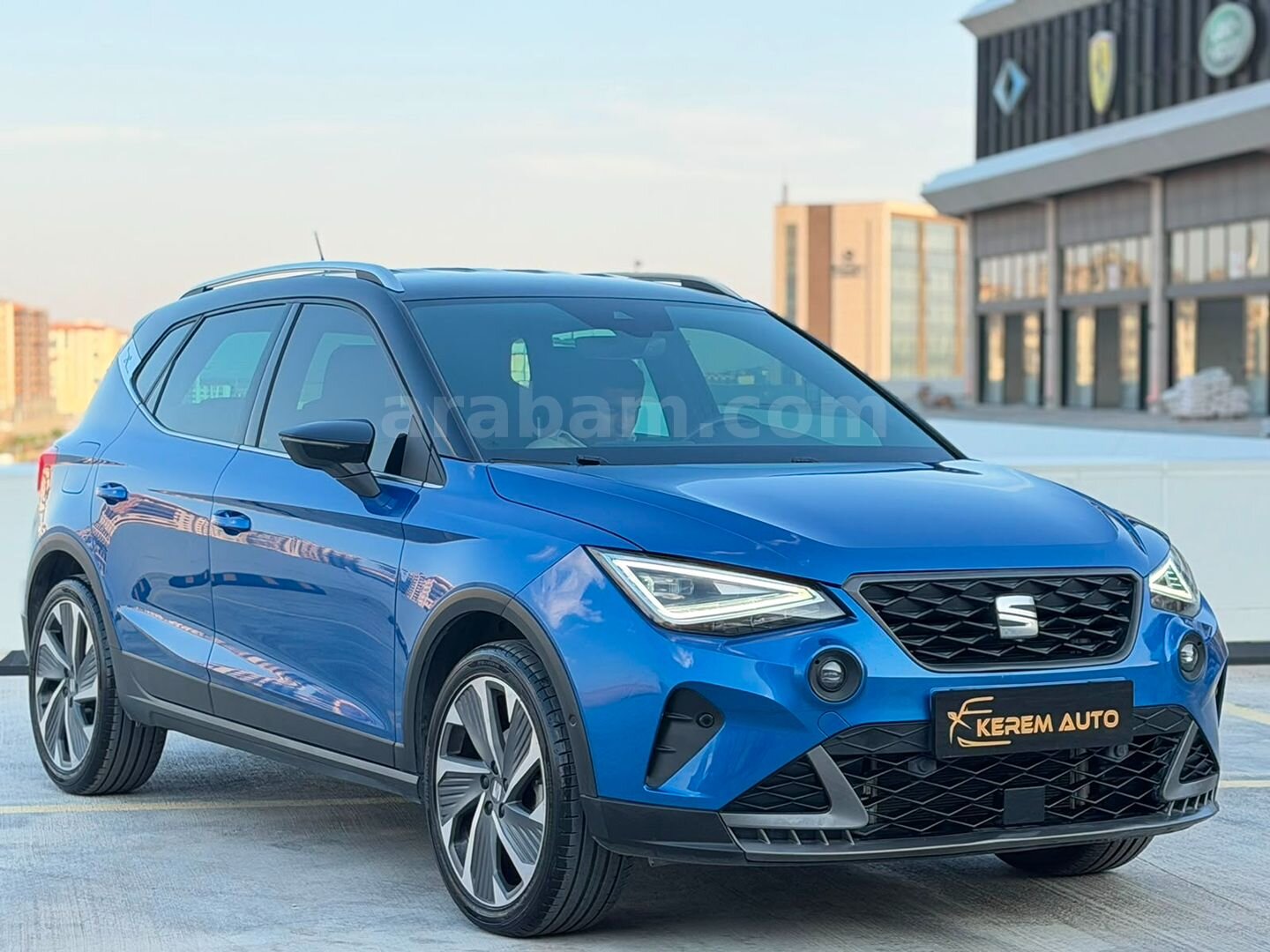 2024 SEAT ARONA 1.5 ECOTSİ FR PLUS 20 BİN'DE HATASIZ BOYASIZ + 3
