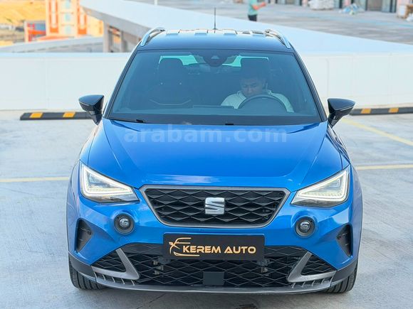 2024 SEAT ARONA 1.5 ECOTSİ FR PLUS 20 BİN'DE HATASIZ BOYASIZ +