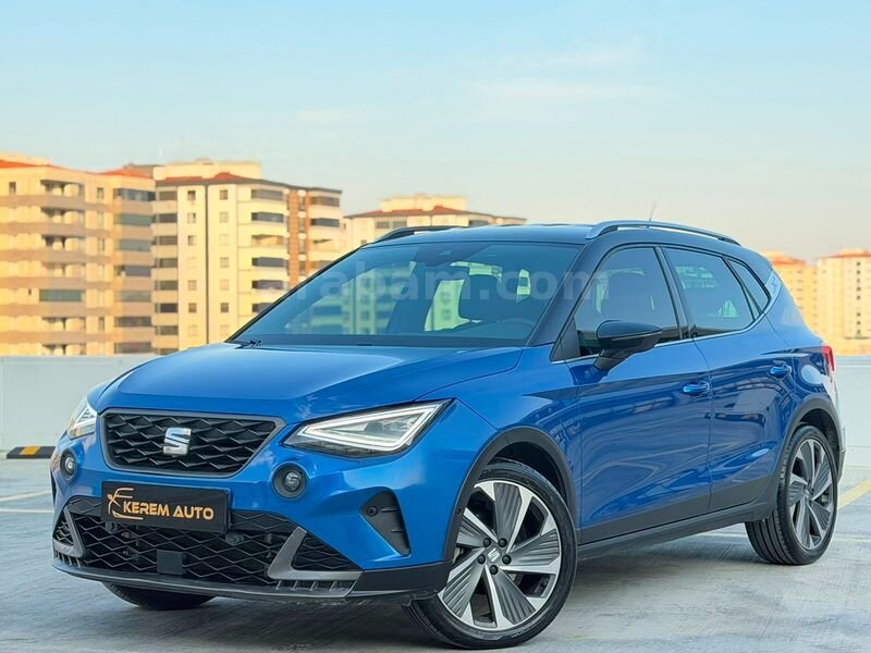 2024 SEAT ARONA 1.5 ECOTSİ FR PLUS 20 BİN'DE HATASIZ BOYASIZ + 1