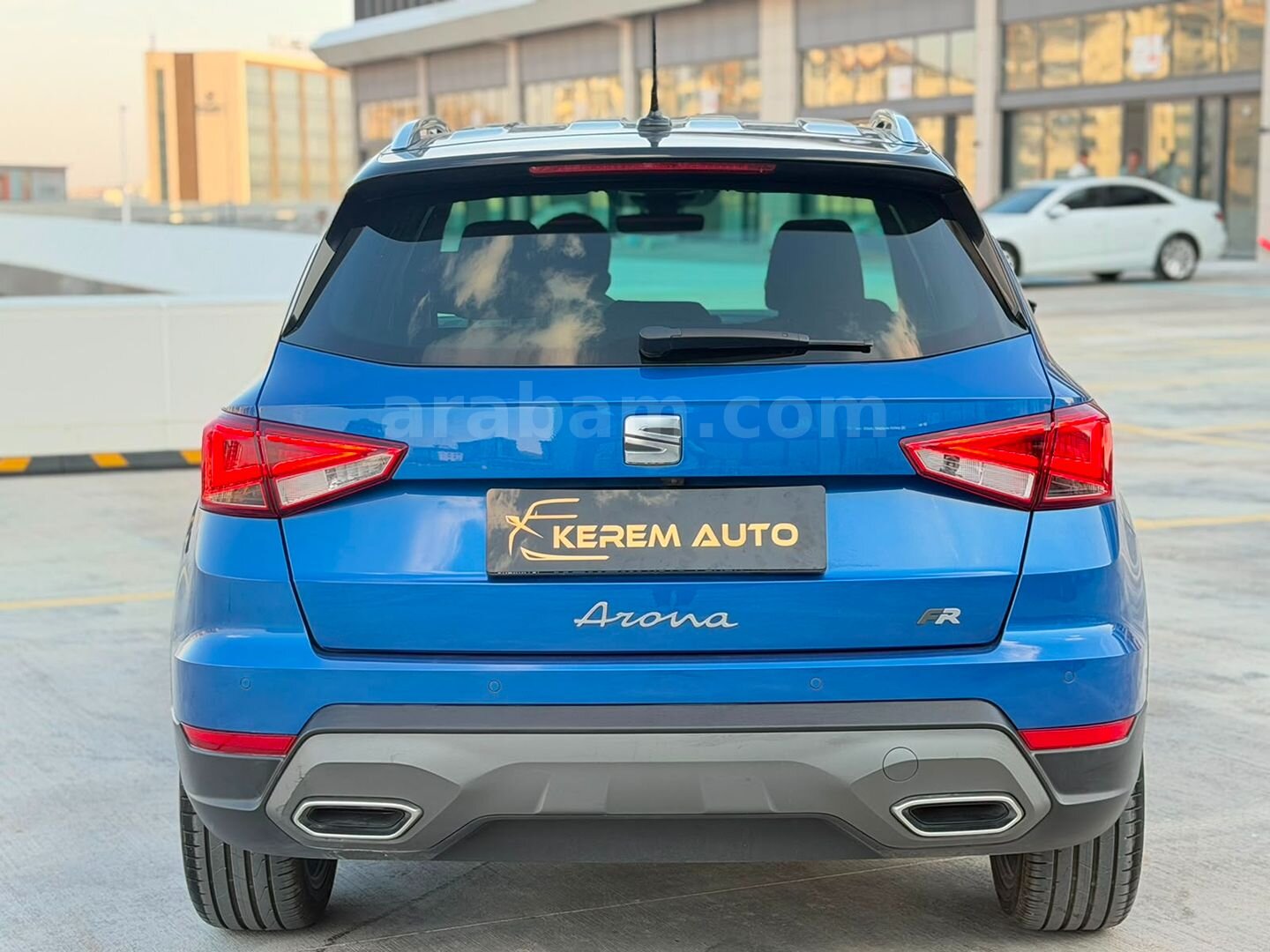 2024 SEAT ARONA 1.5 ECOTSİ FR PLUS 20 BİN'DE HATASIZ BOYASIZ + 7