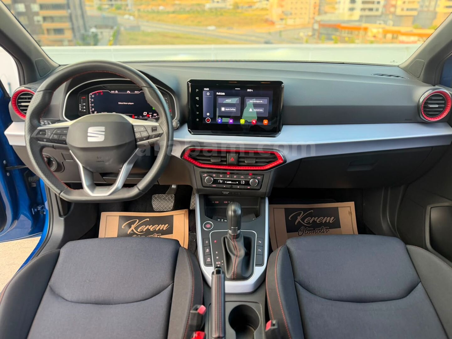 2024 SEAT ARONA 1.5 ECOTSİ FR PLUS 20 BİN'DE HATASIZ BOYASIZ + 6