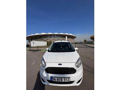 Sahibinden Ford Tourneo Courier 1.5 TDCi Titanium Plus 2018 Model  156.000 km Beyaz