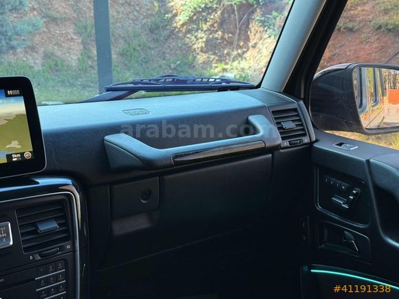 MERCEDES G350 HATASIZ 2017