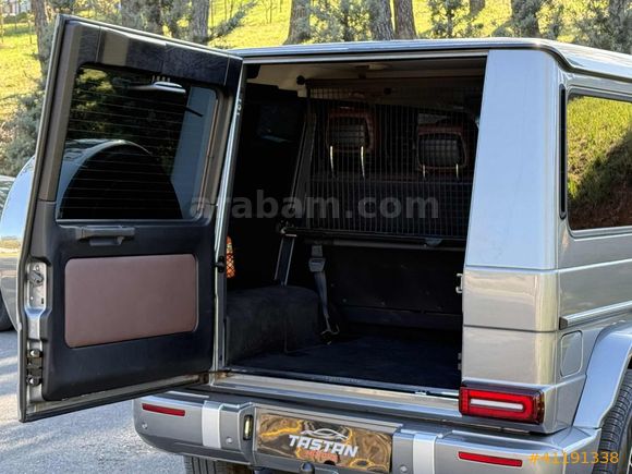 MERCEDES G350 HATASIZ 2017
