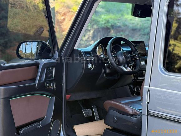 MERCEDES G350 HATASIZ 2017