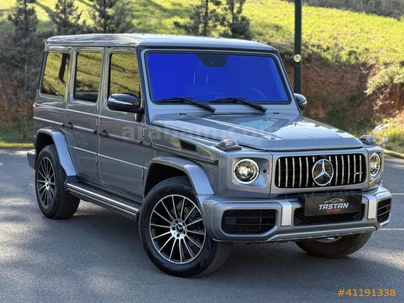 MERCEDES G350 HATASIZ 2017