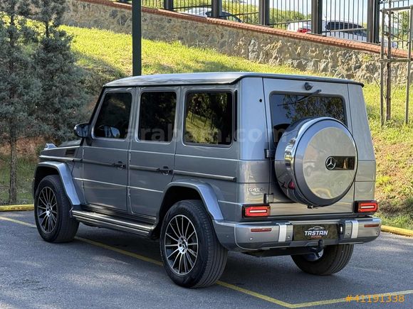 MERCEDES G350 HATASIZ 2017