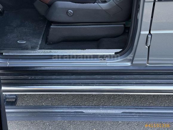 MERCEDES G350 HATASIZ 2017