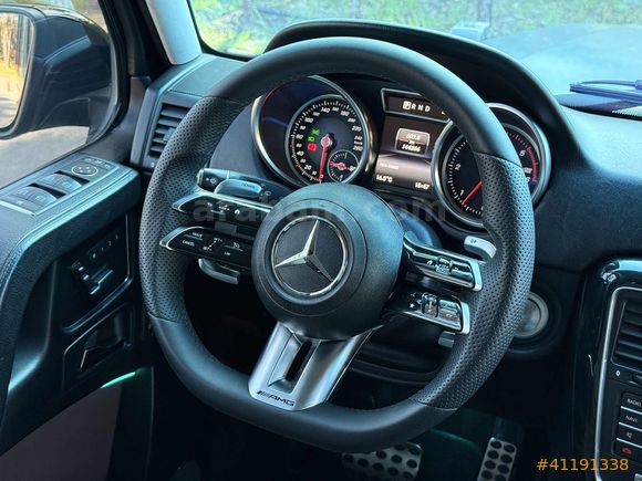 MERCEDES G350 HATASIZ 2017