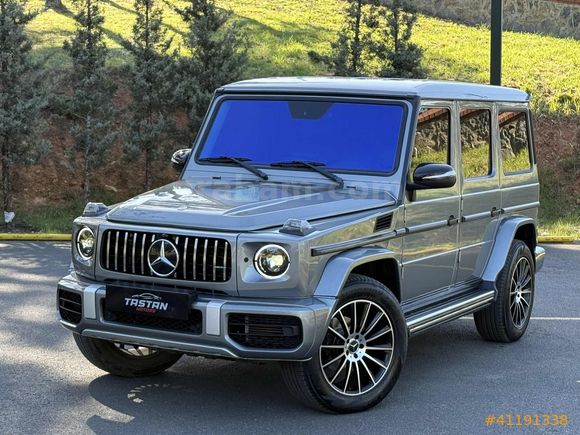 MERCEDES G350 HATASIZ 2017
