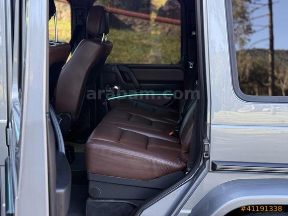 MERCEDES G350 HATASIZ 2017