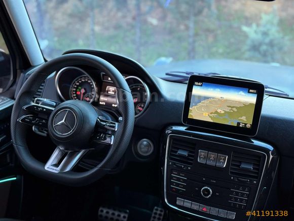 MERCEDES G350 HATASIZ 2017