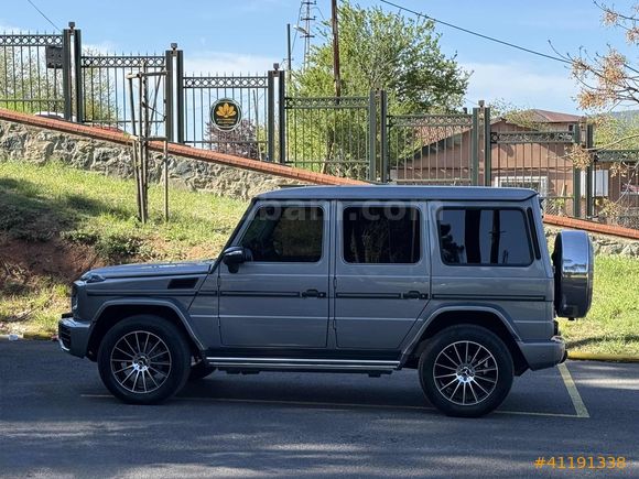 MERCEDES G350 HATASIZ 2017