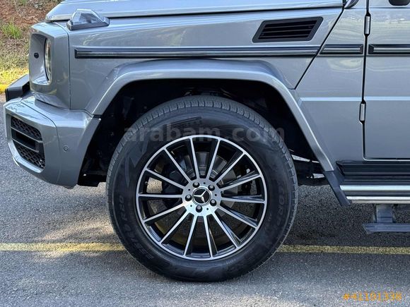MERCEDES G350 HATASIZ 2017