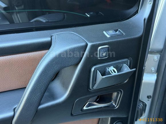 MERCEDES G350 HATASIZ 2017
